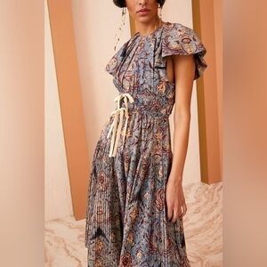 Ulla Johnson Delmara Dress in Ether | Size 2 | New Without Tags